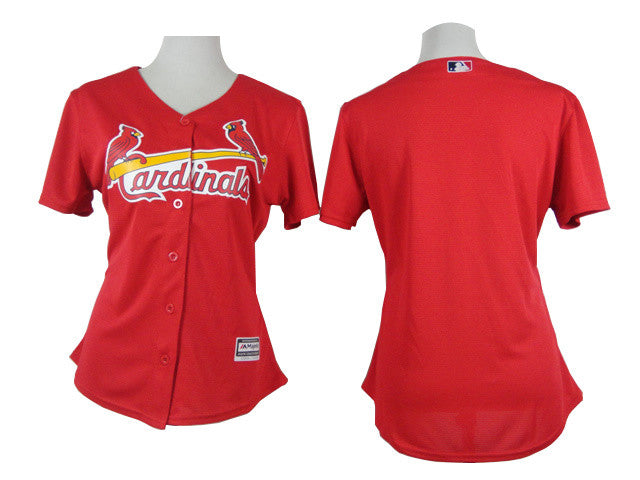 St. Louis Cardinals red jersey