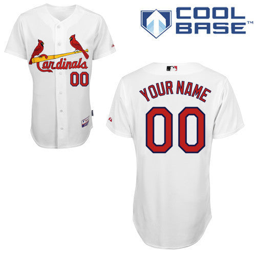 St. Louis Cardinals white jersey