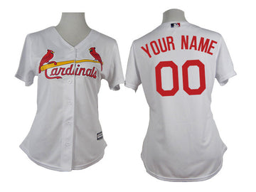 St. Louis Cardinals white jersey