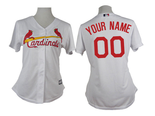 St. Louis Cardinals white jersey