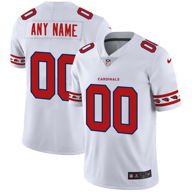 Arizona Cardinals white Vapor jersey