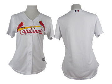 St. Louis Cardinals white jersey