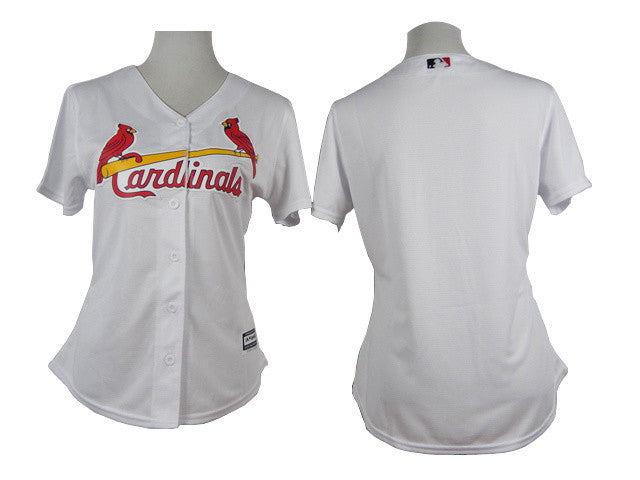 St. Louis Cardinals white jersey