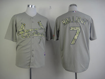 Holliday Grey St. Louis Cardinals camo Camo jersey
