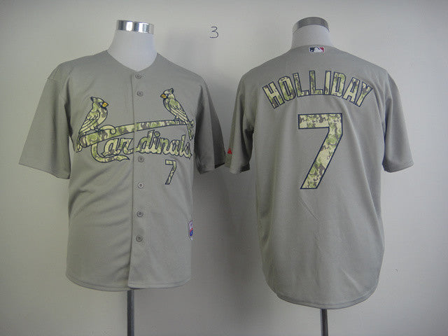 Holliday Grey St. Louis Cardinals camo Camo jersey