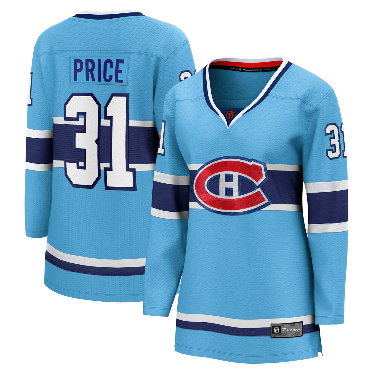 Carey Price Special Montreal Canadiens blue jersey