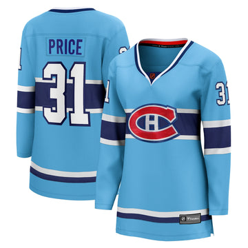 Carey Price Special Montreal Canadiens blue jersey