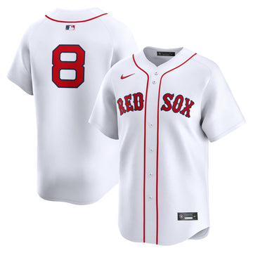 Carl Yastrzemski Boston Red Sox white Limited jersey