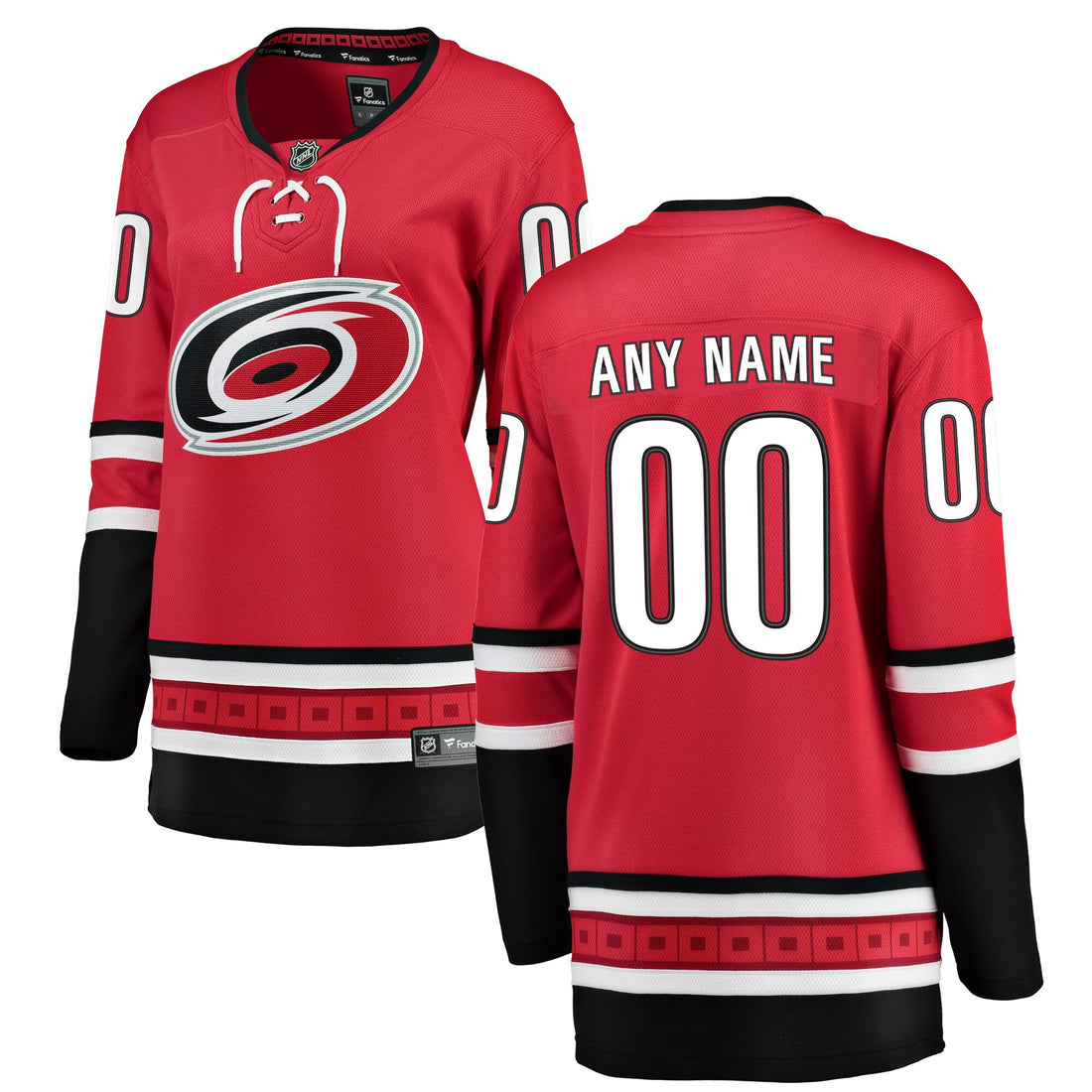 Carolina Hurricanes red Alternate jersey