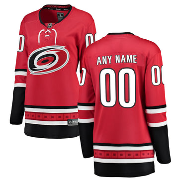 Carolina Hurricanes red Alternate jersey