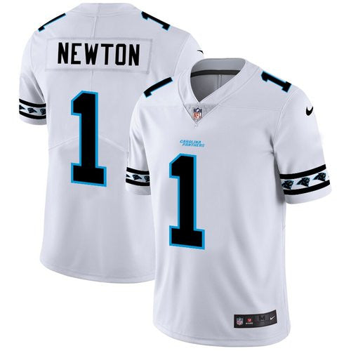 Cam Newton Carolina Panthers white Limited jersey
