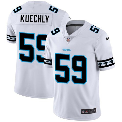 Luke Kuechly Carolina Panthers white Limited jersey