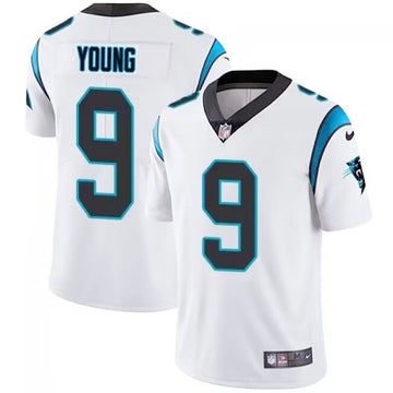 Bryce Young Carolina Panthers white Vapor jersey