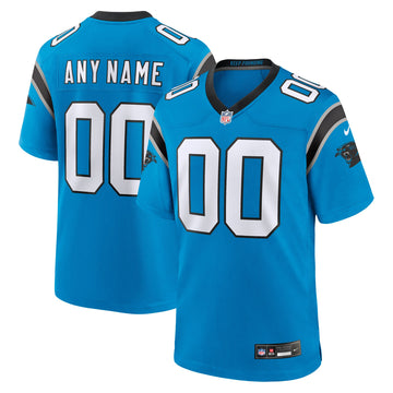 Carolina Panthers blue Alternate jersey