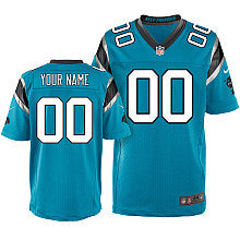 Custom Carolina Panthers Elite jersey