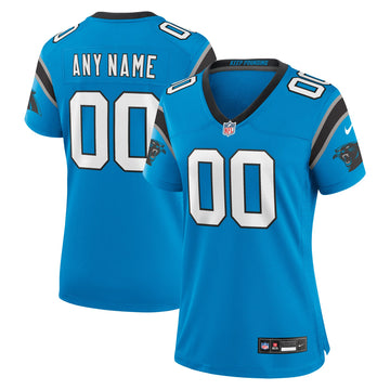 Carolina Panthers blue Alternate jersey