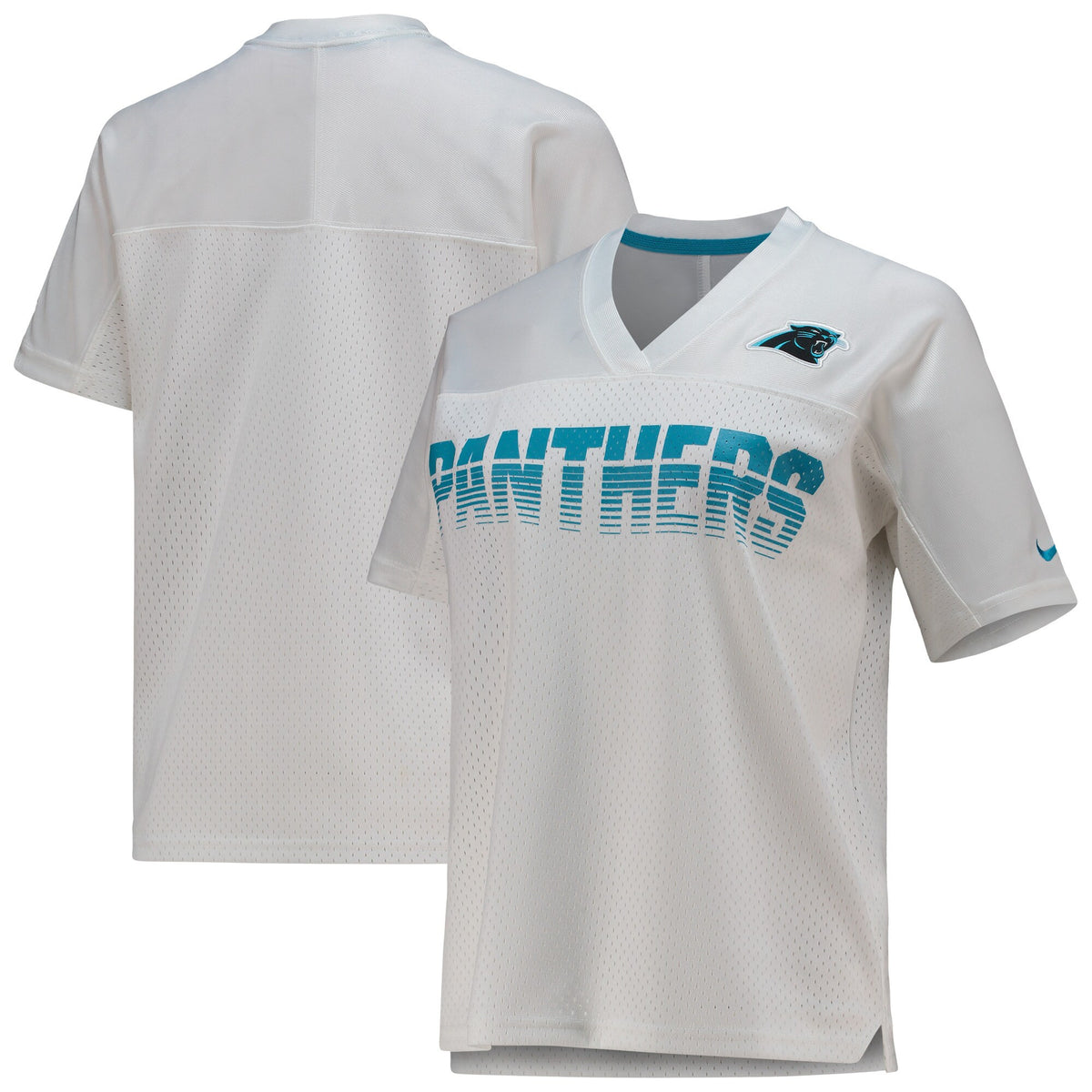 Fan Carolina Panthers white jersey