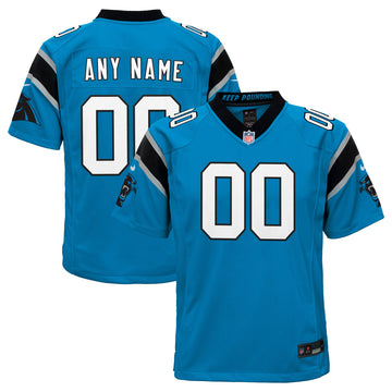 Carolina Panthers blue Alternate jersey