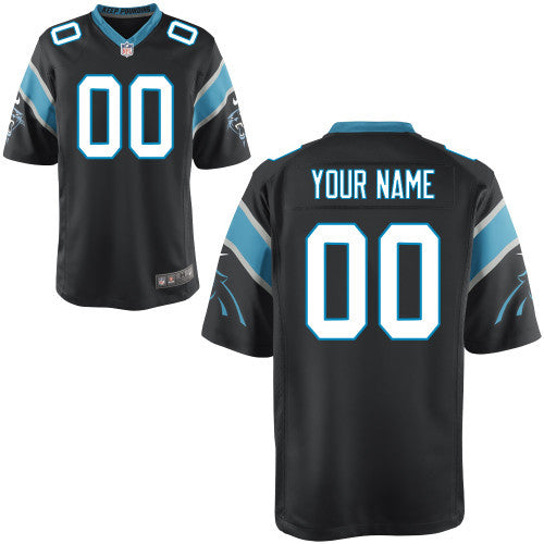 Custom Carolina Panthers Game jersey