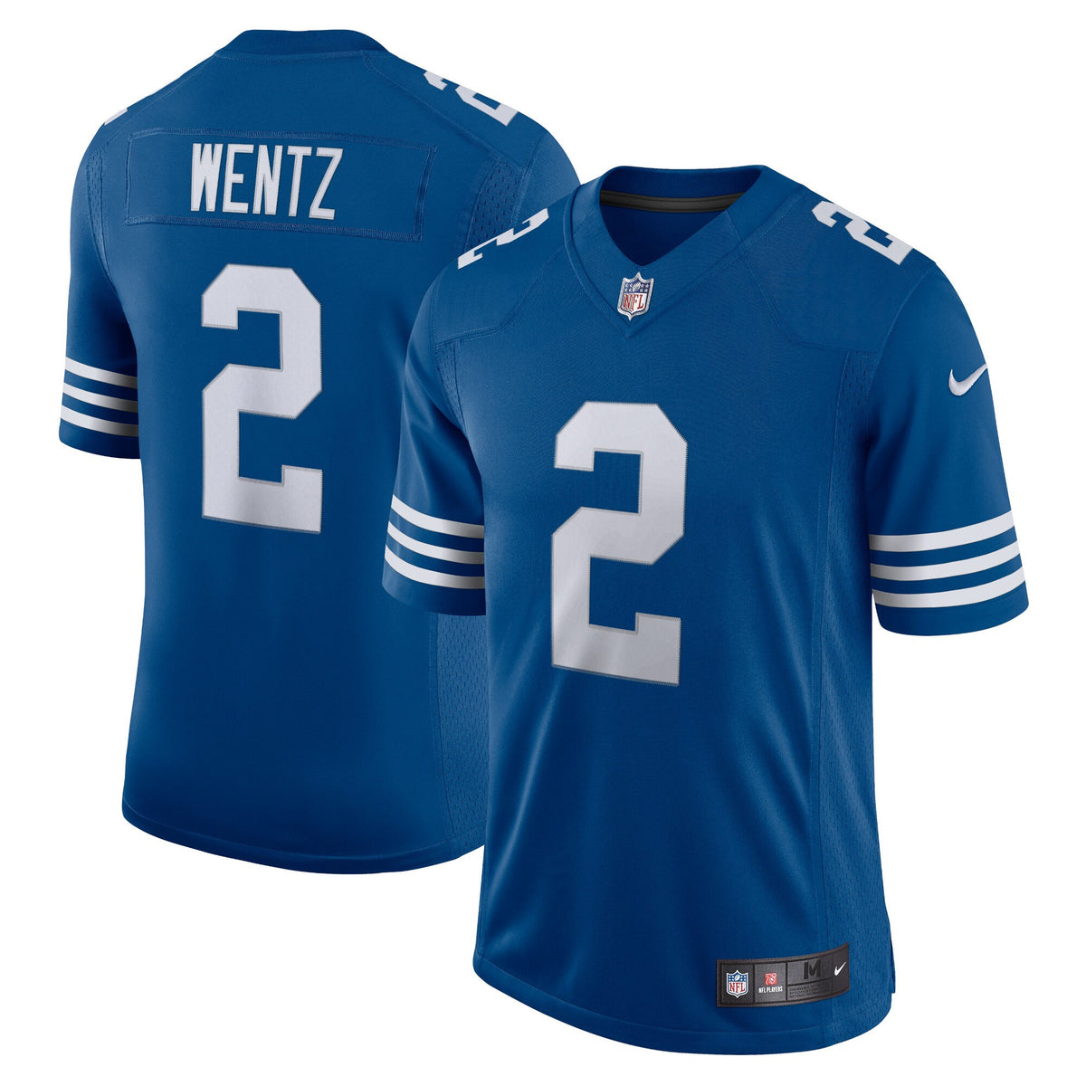 Carson Wentz Indianapolis Colts royal Vapor jersey