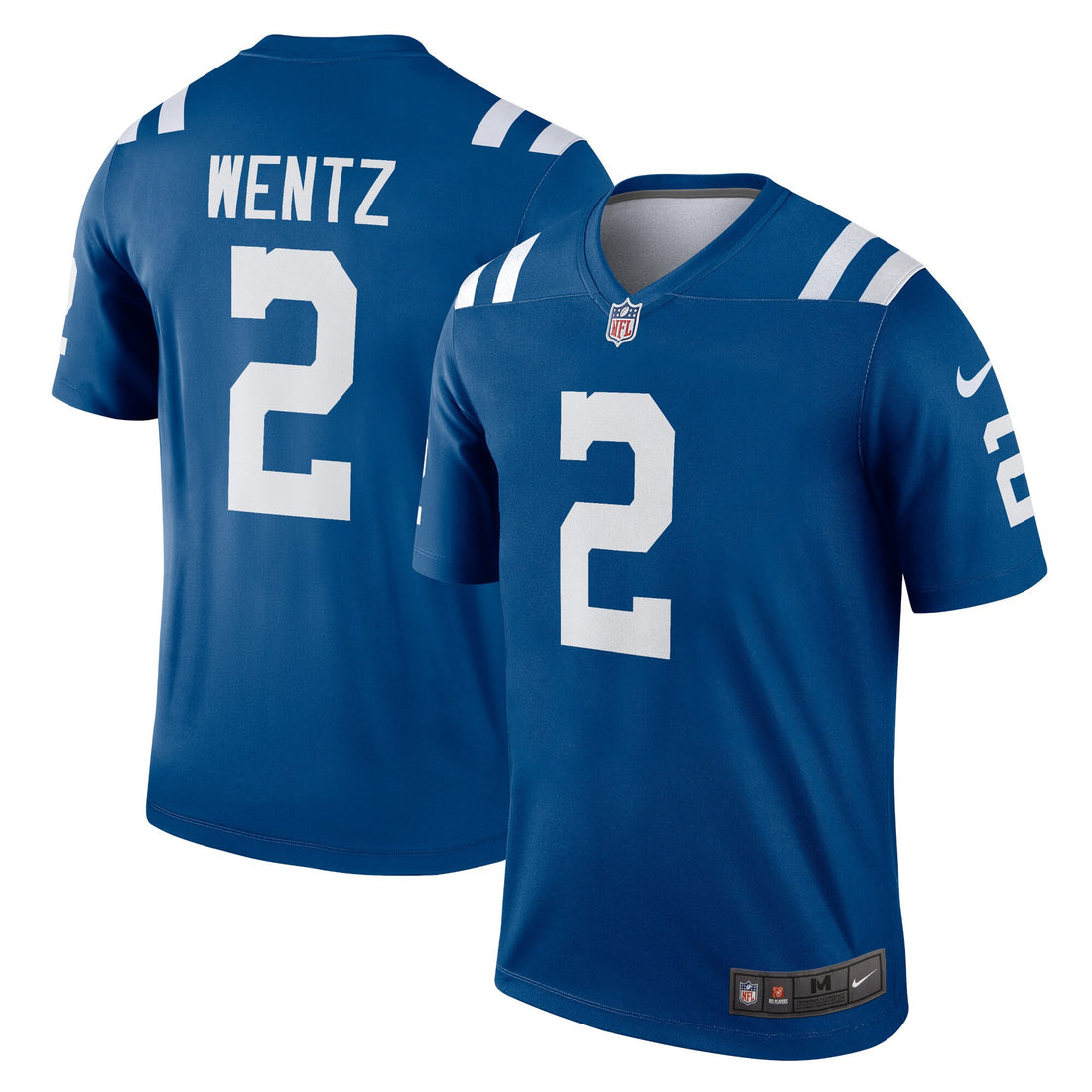 Carson Wentz Indianapolis Colts royal Legend jersey