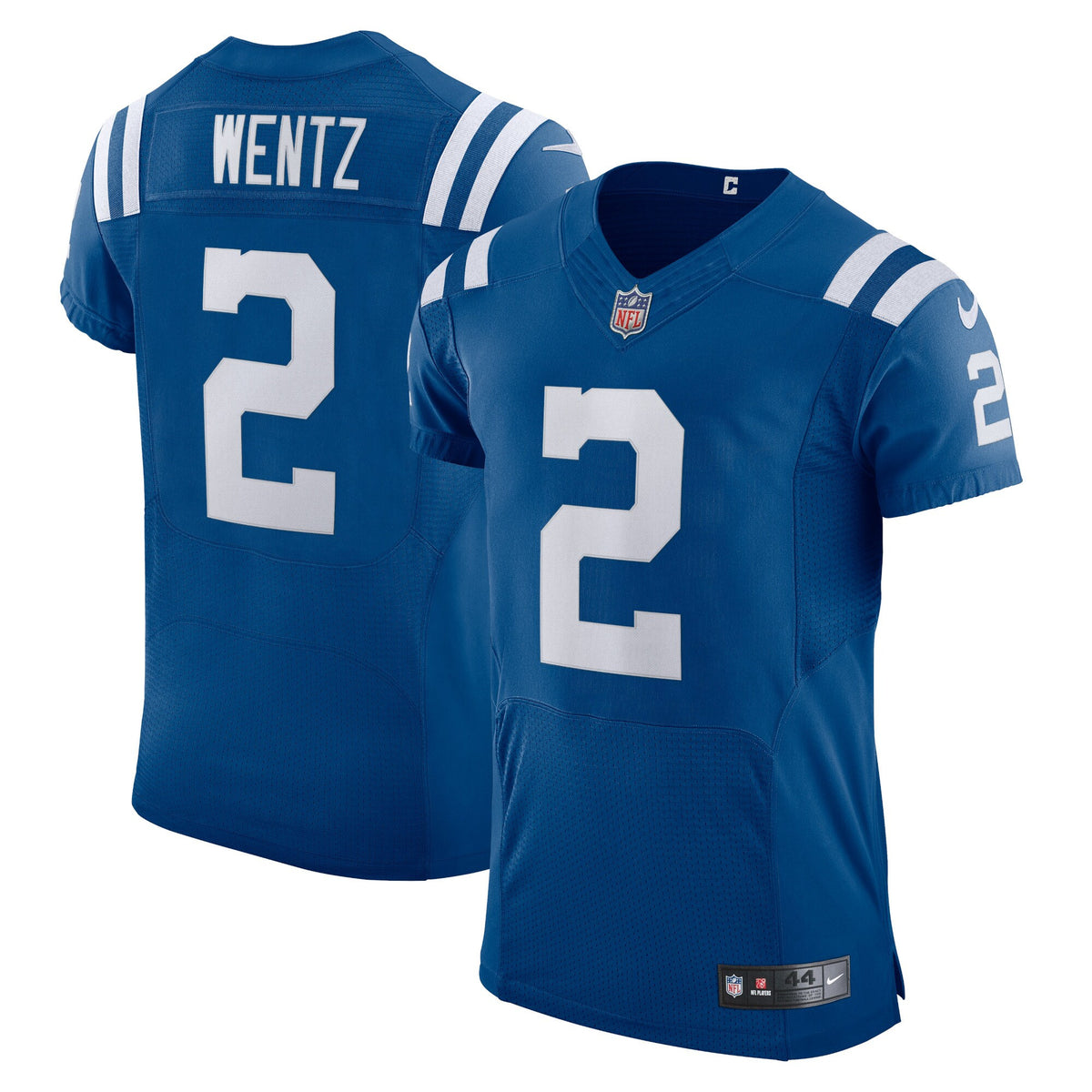 Carson Wentz Indianapolis Colts royal Vapor jersey