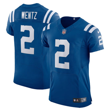 Carson Wentz Indianapolis Colts royal Vapor jersey