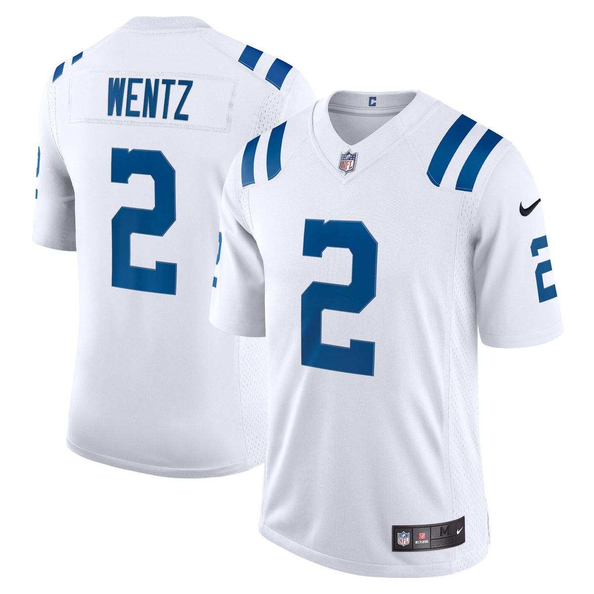 Carson Wentz Indianapolis Colts white Vapor jersey