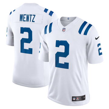 Carson Wentz Indianapolis Colts white Vapor jersey
