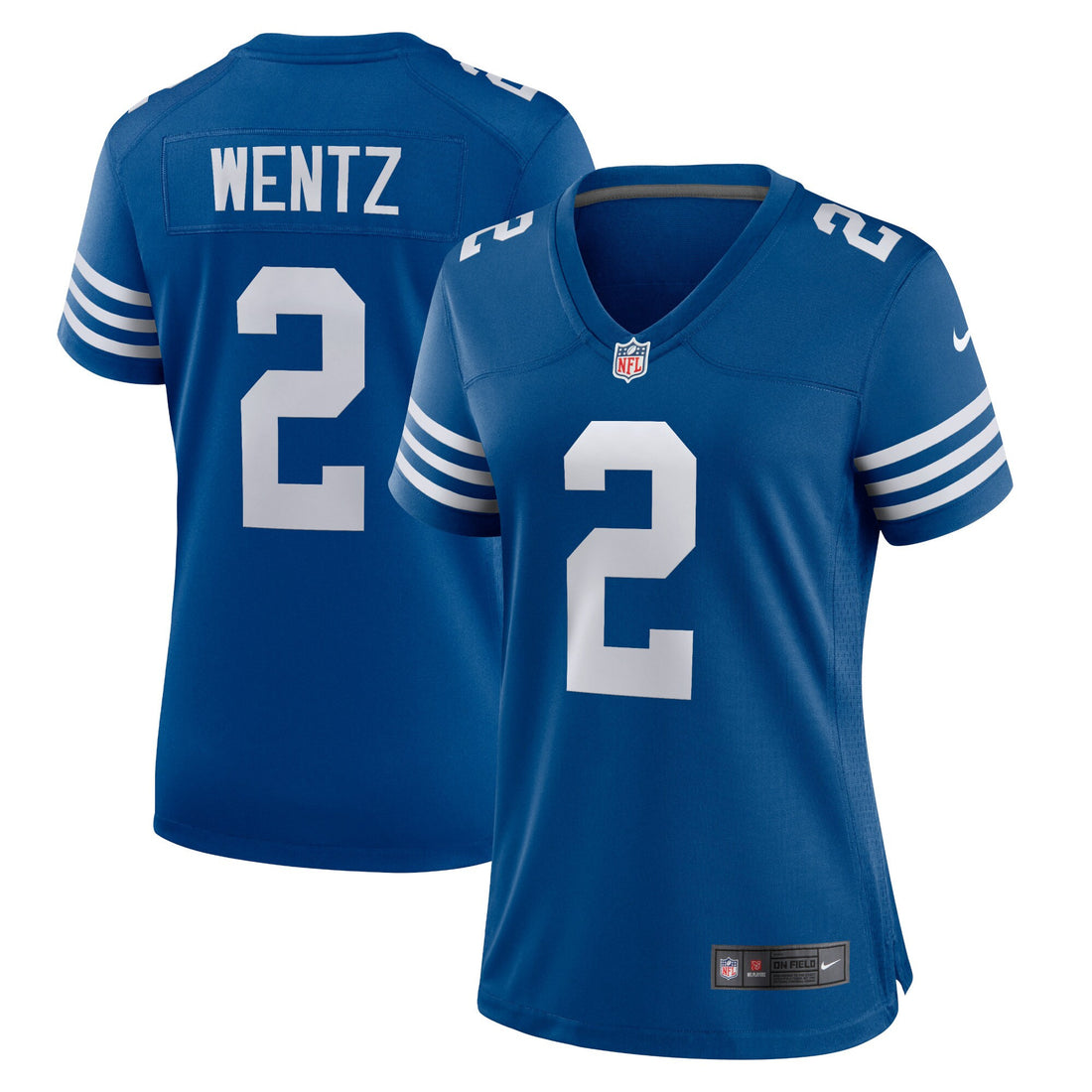 Carson Wentz Indianapolis Colts royal Alternate jersey