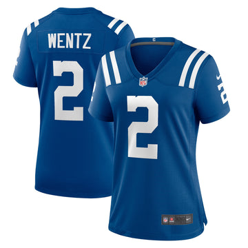 Carson Wentz Indianapolis Colts royal jersey
