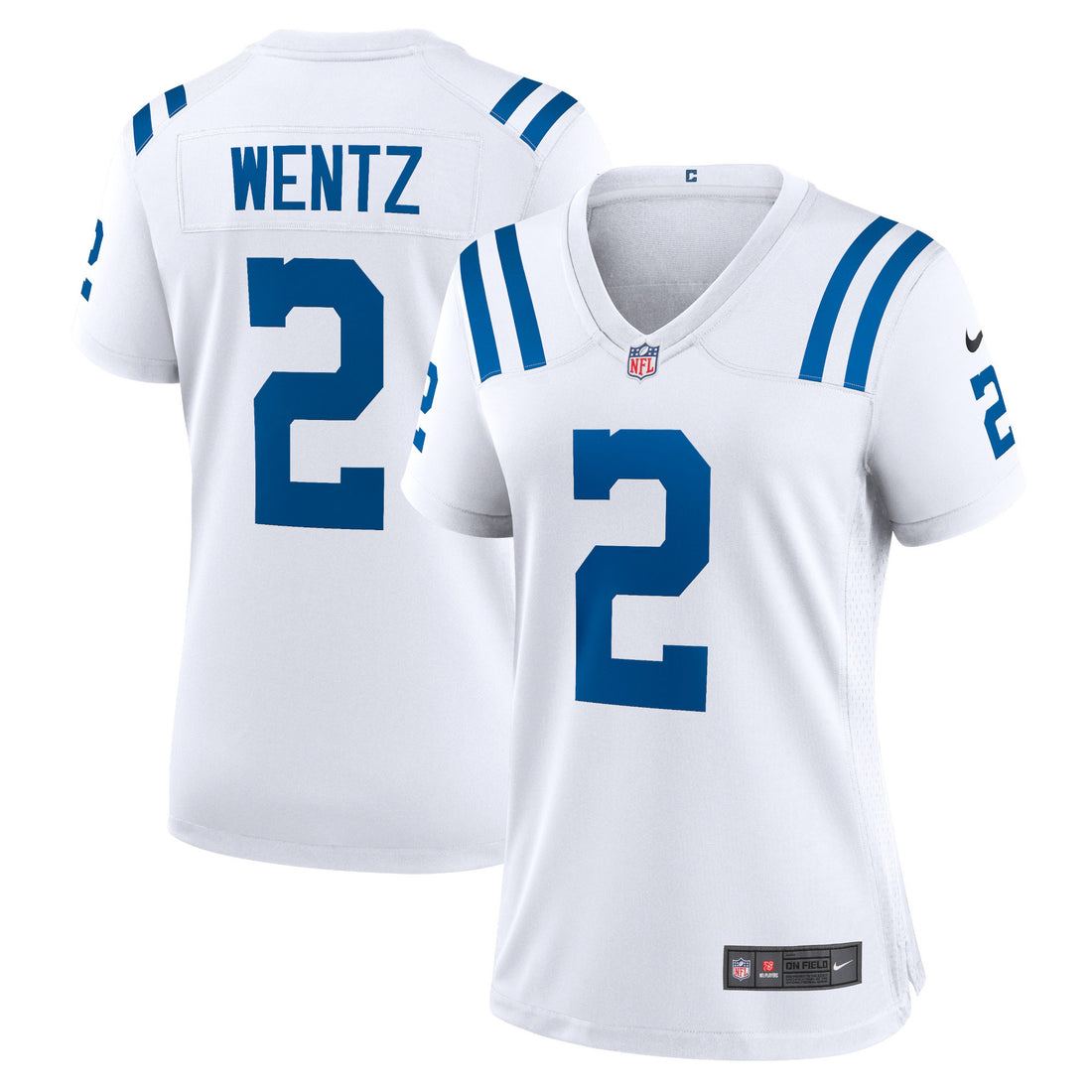 Carson Wentz Indianapolis Colts white jersey