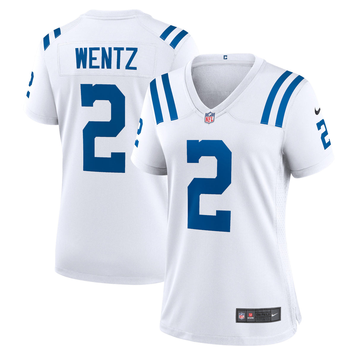 Carson Wentz Indianapolis Colts white jersey