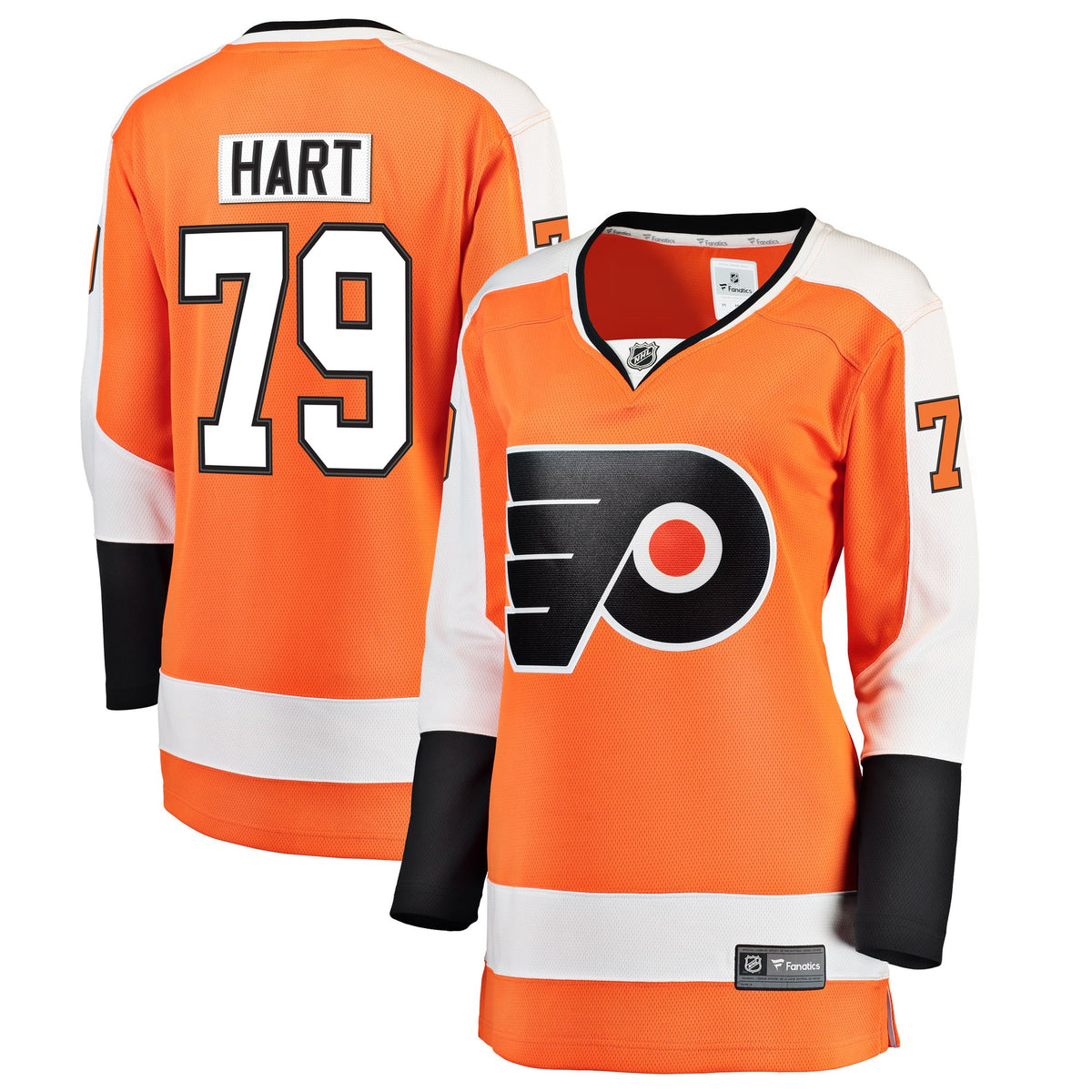 Carter Hart Philadelphia Flyers orange Home jersey
