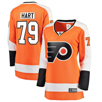 Carter Hart Philadelphia Flyers orange Home jersey