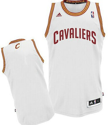 Custom Cleveland Cavaliers white jersey