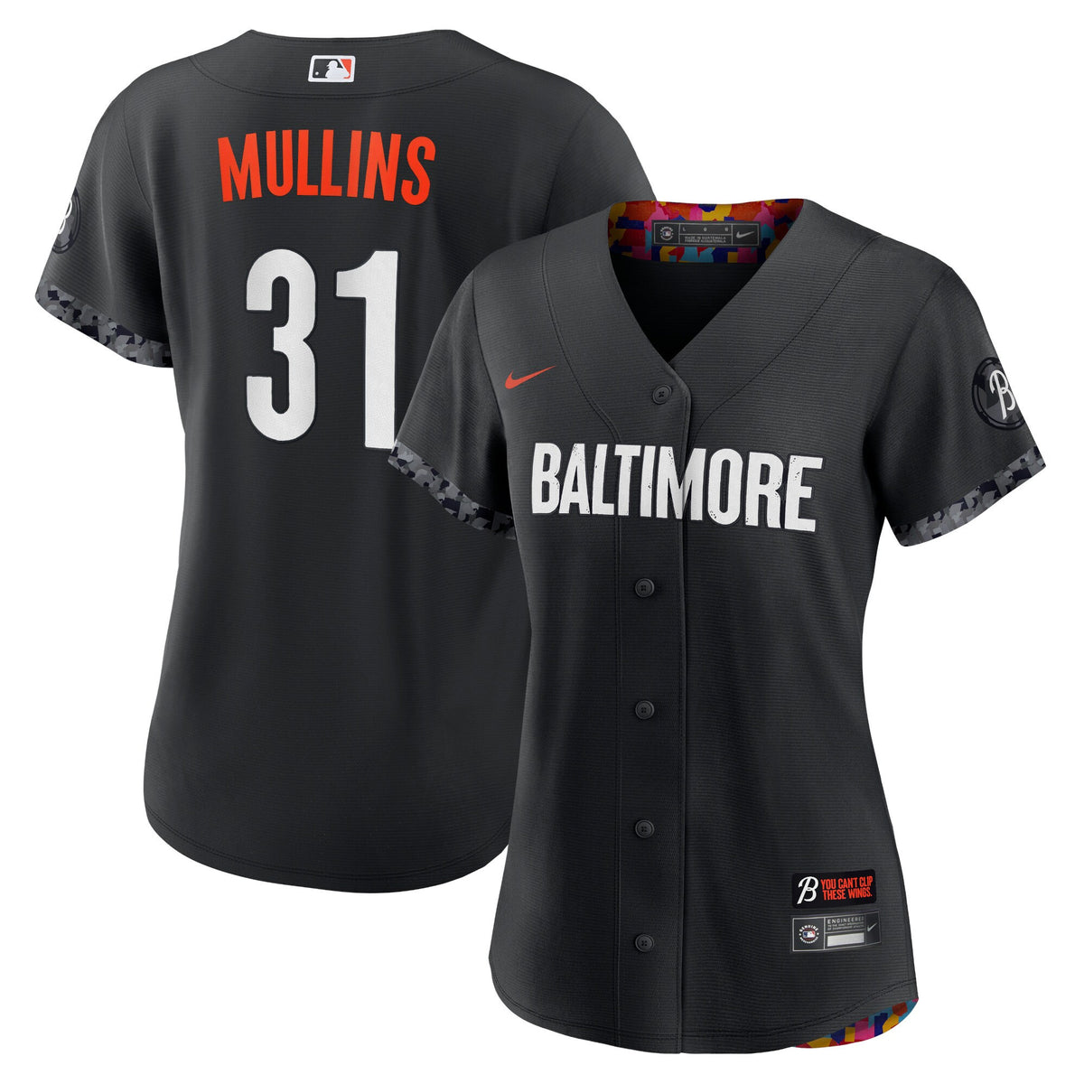 Cedric Mullins Baltimore Orioles black City Connect jersey