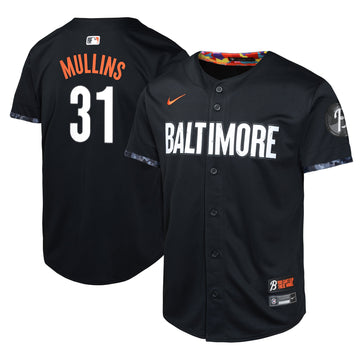 Cedric Mullins Baltimore Orioles black City Connect jersey