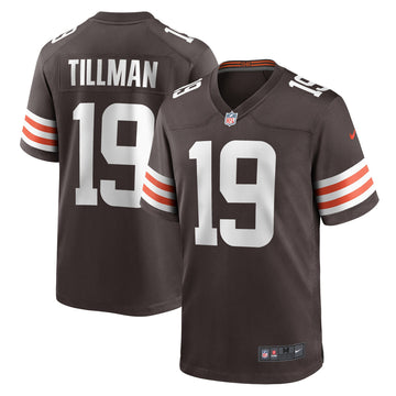 Cedric Tillman Cleveland Browns brown jersey