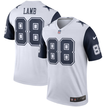 Ceedee Lamb Dallas Cowboys white Legend jersey