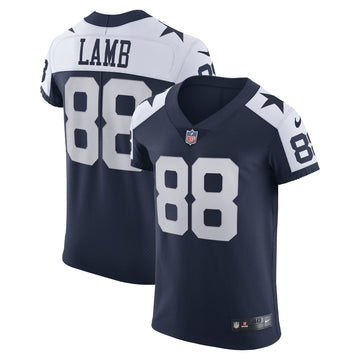 Ceedee Lamb Dallas Cowboys navy Vapor jersey