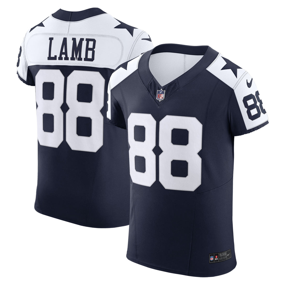 Ceedee Lamb Dallas Cowboys navy Vapor jersey