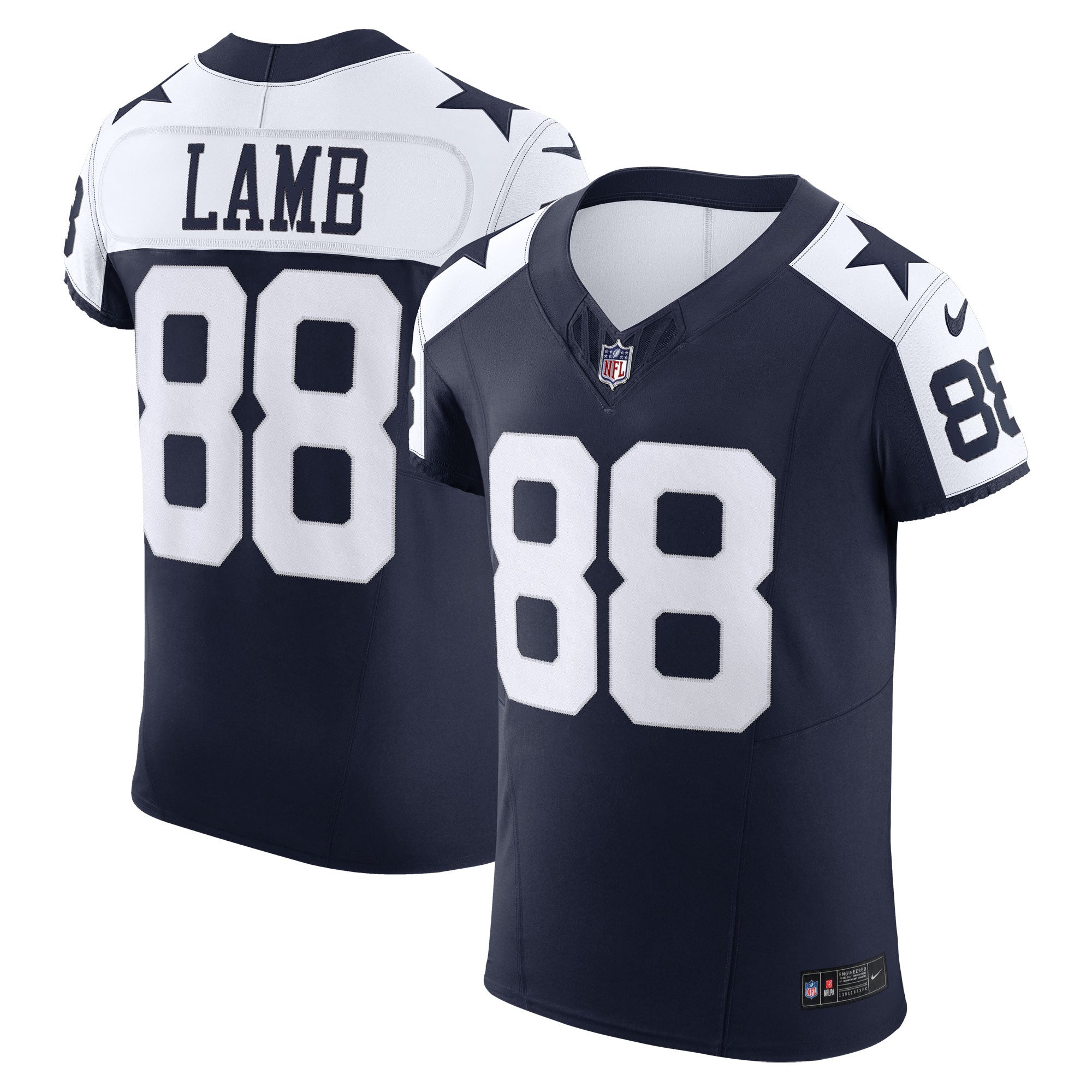 Ceedee Lamb Dallas Cowboys navy Vapor jersey