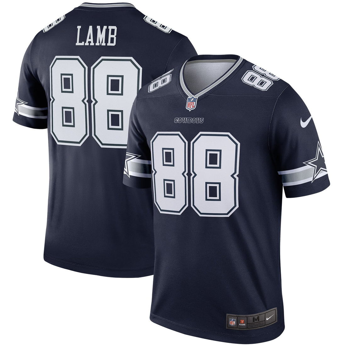 Ceedee Lamb Dallas Cowboys navy Legend jersey