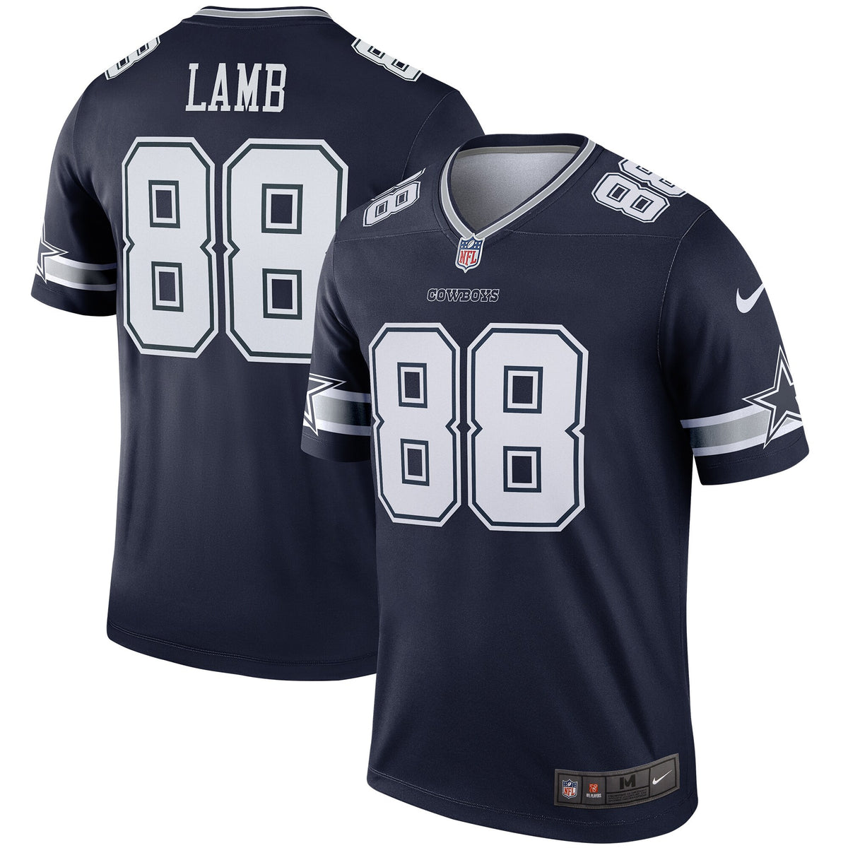 Ceedee Lamb Dallas Cowboys navy Legend jersey