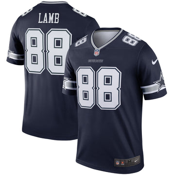 Ceedee Lamb Dallas Cowboys navy Legend jersey