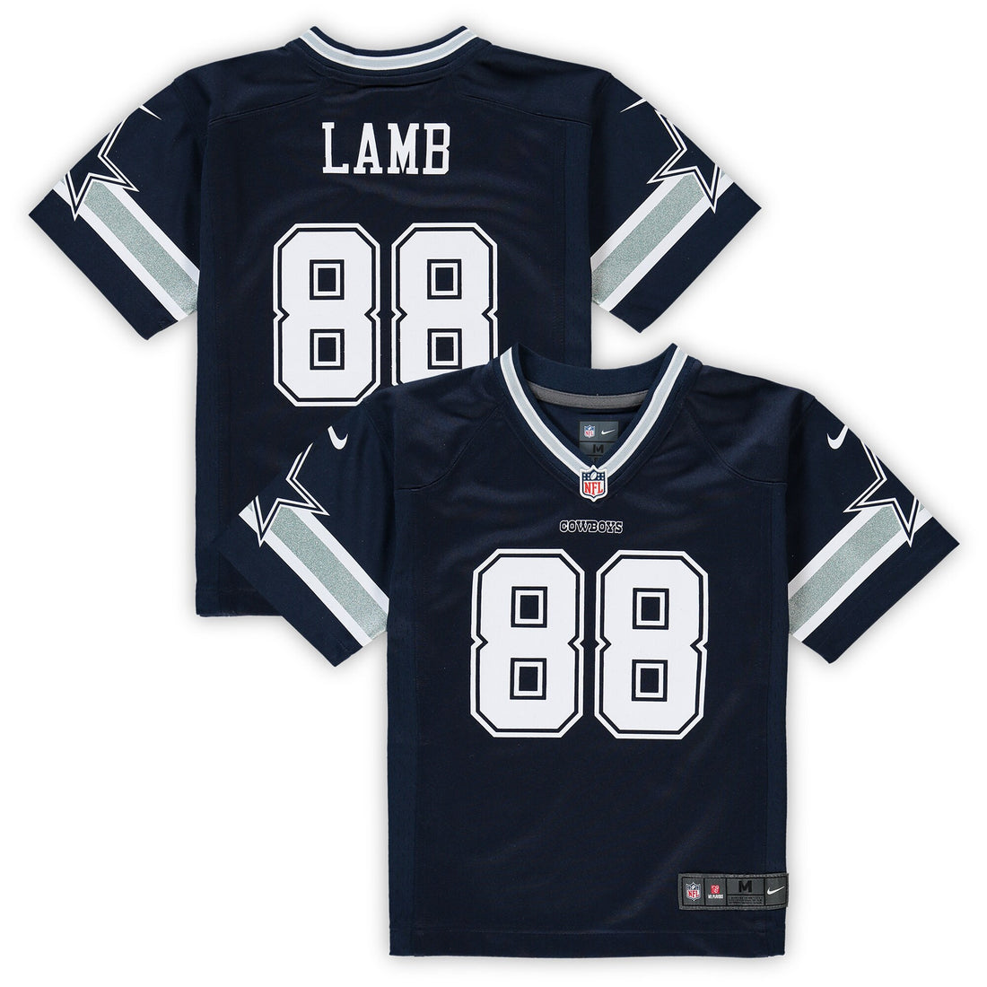 Ceedee Lamb Preschool Dallas Cowboys navy jersey