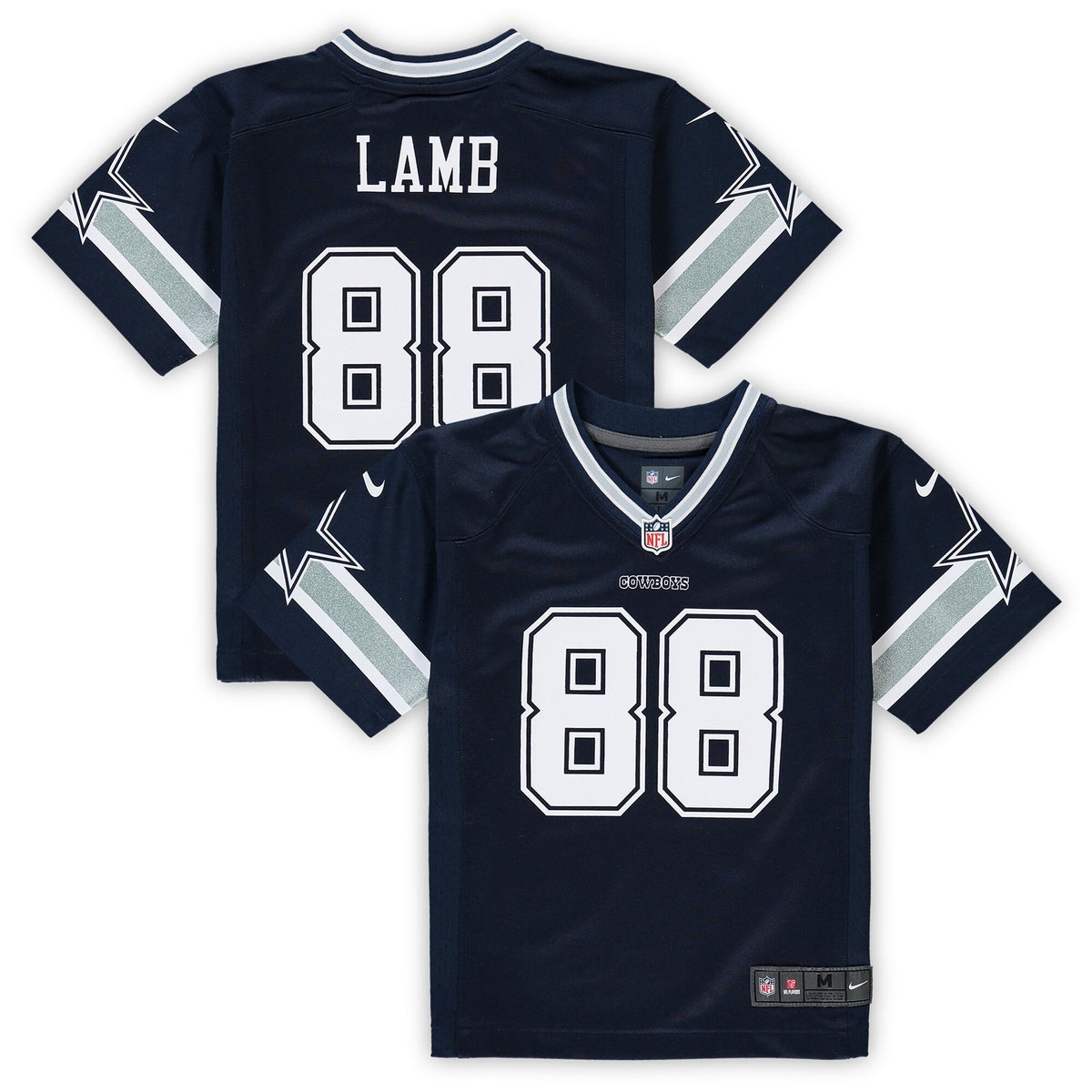 Ceedee Lamb Preschool Dallas Cowboys navy jersey
