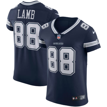 Ceedee Lamb Dallas Cowboys navy Vapor jersey