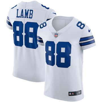 Ceedee Lamb Dallas Cowboys white Vapor jersey